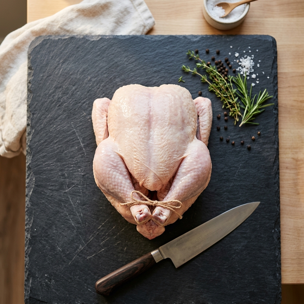 Whole Chicken (With Skin)