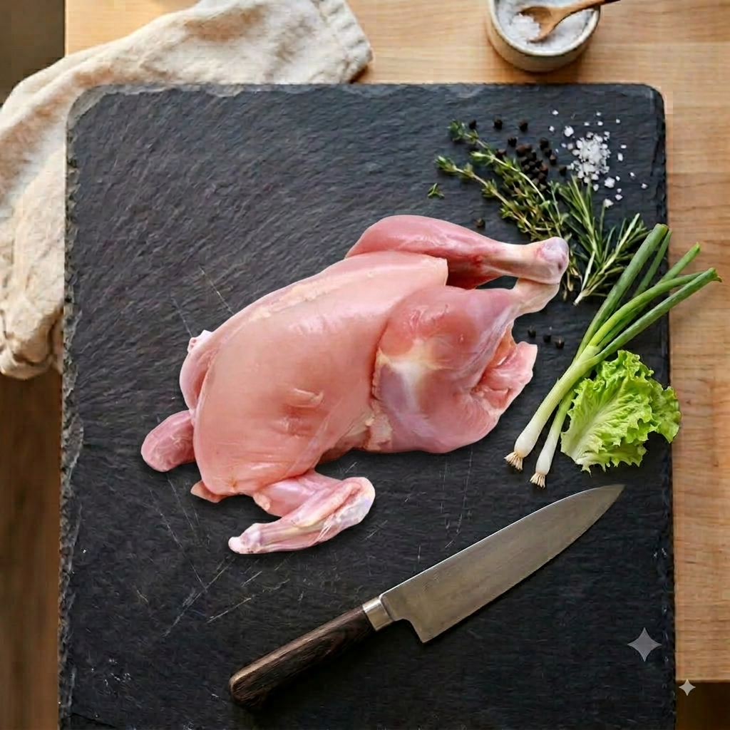 Whole Chicken (Skinless)